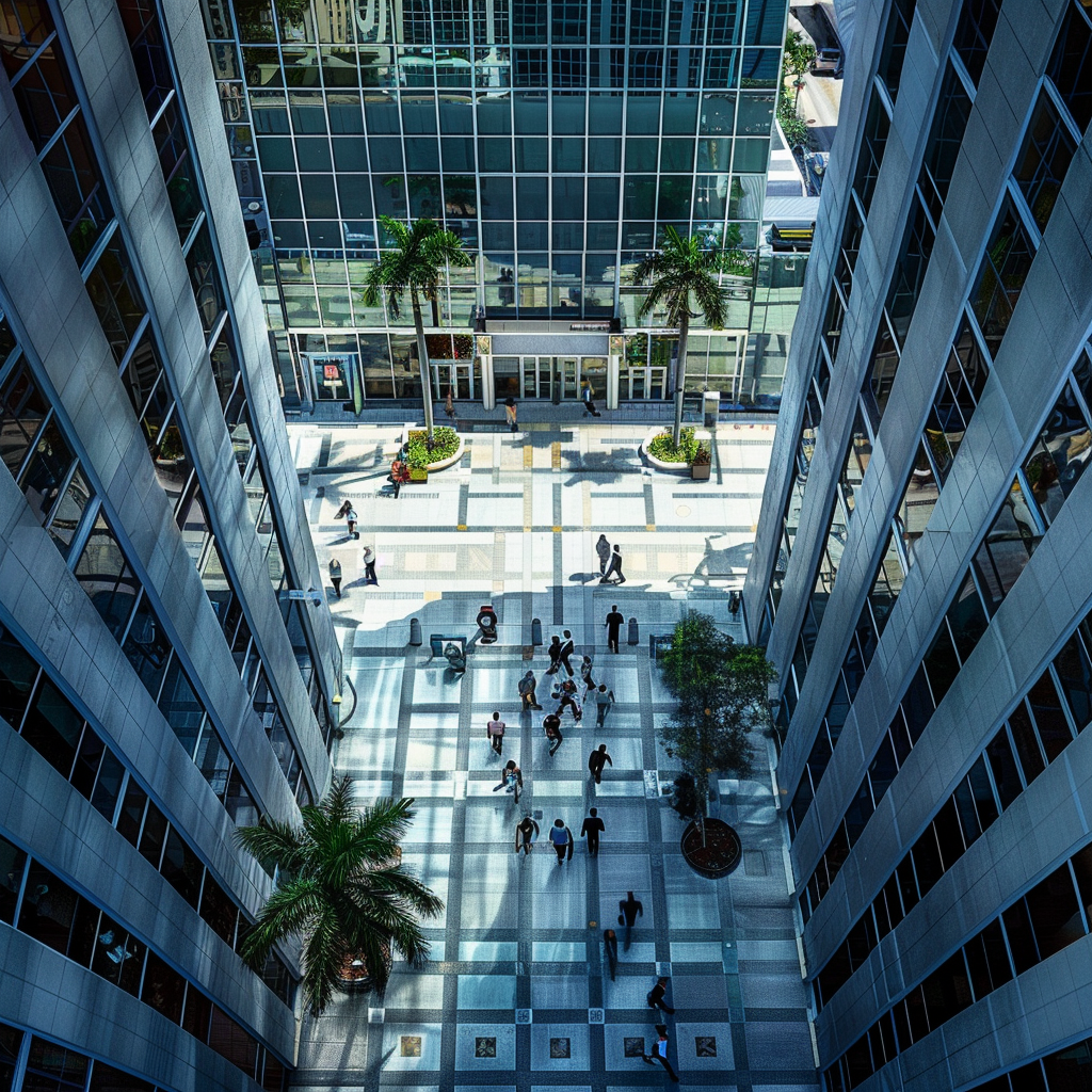 South Florida Downtown Office Buildings